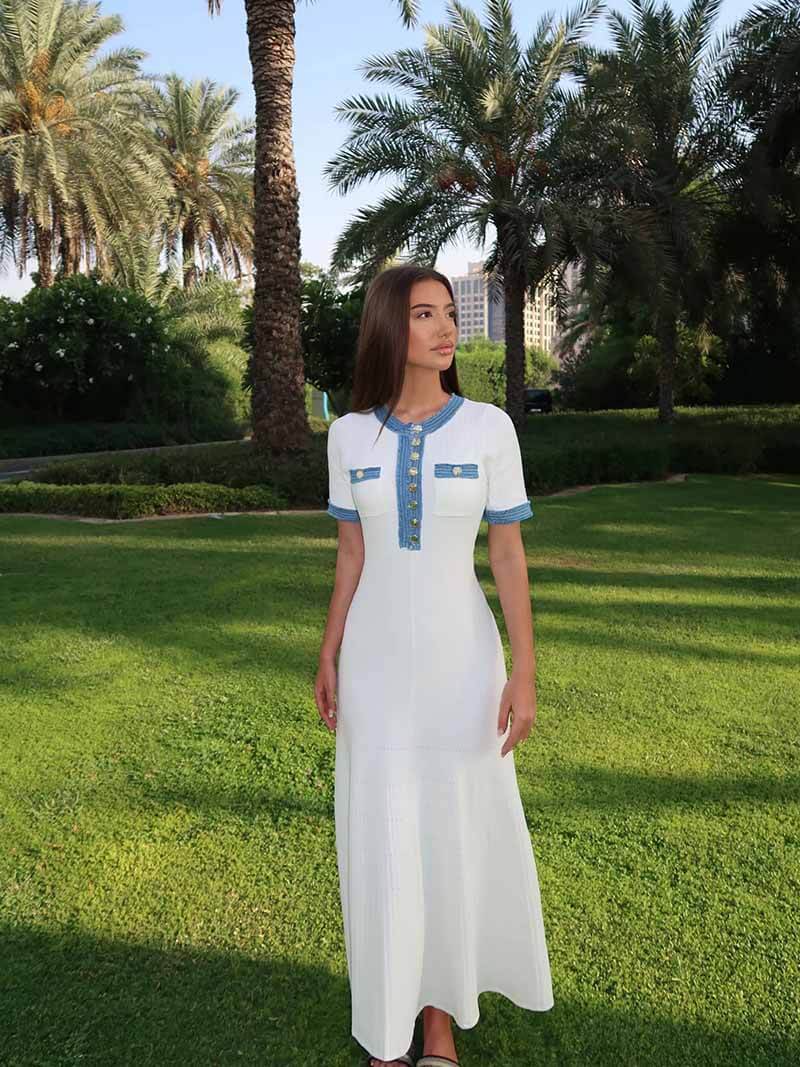Robe maxi Sandra