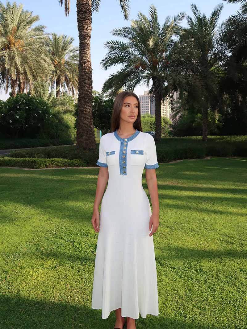 Robe maxi Sandra