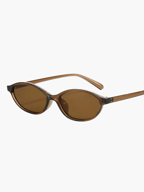 Lunettes de soleil ovales Kathy